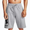 Шорти для тренувань чоловічі Under Armour Rival Fleece сірі 1357118