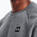 Кофта тренувальна чоловіча Under Armour Rival Fleece Crew сіра 1357096 3