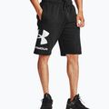 Шорти для тренувань чоловічі Under Armour Rival Fleece чорні 1357118