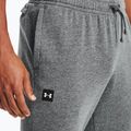 Штани тренувальні чоловічі Under Armour Rival Fleece Joggers сірі 1357128 4