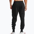 Штани тренувальні чоловічі Under Armour Rival Fleece Joggers чорні 1357128 2