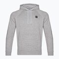 Кофта чоловіча Under Armour Rival Hoodie mod gray light heather/black 8