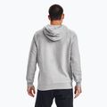 Кофта чоловіча Under Armour Rival Hoodie mod gray light heather/black 6