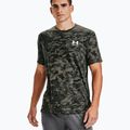 Футболка тренувальна чоловіча Under Armour ABC Camo зелена 1357727-310