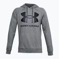 Кофта з капюшоном чоловіча Under Armour Rival Fleece Big Logo HD темно-сіра 1357093 3