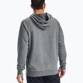 Кофта з капюшоном чоловіча Under Armour Rival Fleece Big Logo HD темно-сіра 1357093 2