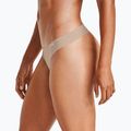Жіночі стрінги Under Armour Ps Thong 3 шт чорні/бежеві/графітові 3