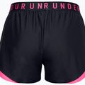 Шорти для тренувань жіночі Under Armour Play Up 3.0 чорно-рожеві 1344552 4