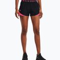 Шорти для тренувань жіночі Under Armour Play Up 3.0 чорно-рожеві 1344552