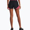 Шорти для тренувань жіночі Under Armour Play Up 3.0 чорно-рожеві 1344552 2