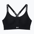 Бюстгальтер спортивний Under Armour Infinity Mid Covered чорний 1363353 3
