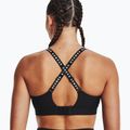 Бюстгальтер спортивний Under Armour Infinity Mid Covered чорний 1363353 2