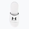 Шльопанці чоловічі Under Armour Ansa Fix SL white/white/black 6