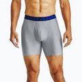 Боксери чоловічі Under Armour Ua Tech 6In 2-Pak сірі 1363619-408 8