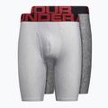 Боксери чоловічі Under Armour Ua Tech 9In 2-Pak сірі 1363622-011