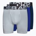 Боксери чоловічі Under Armour Charged Cotton 6 3 шт. блакитні 1363617