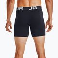 Боксери чоловічі Under Armour Charged Cotton 6 3 шт. Pack чорні 1363617 6