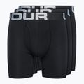 Боксери чоловічі Under Armour Charged Cotton 6 3 шт. Pack чорні 1363617