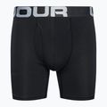 Боксери чоловічі Under Armour Charged Cotton 6 3 шт. Pack чорні 1363617 2