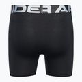 Боксери чоловічі Under Armour Charged Cotton 6 3 шт. Pack чорні 1363617 3