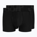 Боксери чоловічі Under Armour Ua Tech 3In 2-Pak чорні 1363618-001