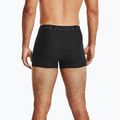 Боксери чоловічі Under Armour Ua Tech 3In 2-Pak чорні 1363618-001 6