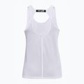 Майка для бігу жіночий Under Armour Fly By біла 1361394-100 2