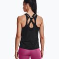 Майка для бігу жіночий Under Armour Fly By чорна 1361394-001 2