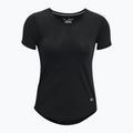 Футболка для бігу жіноча Under Armour Streaker чорна 1361371-001