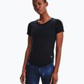 Футболка для бігу жіноча Under Armour Streaker чорна 1361371-001 3