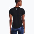 Футболка для бігу жіноча Under Armour Streaker чорна 1361371-001 4