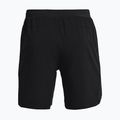 Шорти для бігу чоловічі Under Armour Launch Sw 7 чорні 1361493-001 7
