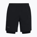 Шорти для бігу чоловічі Under Armour Launch Sw 7'' 2N1 чорні 1361497-001