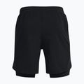Шорти для бігу чоловічі Under Armour Launch Sw 7'' 2N1 чорні 1361497-001 2