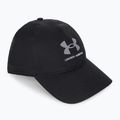 Бейсболка чоловіча Under Armour Isochill Armourvent Adj black/pitch gray