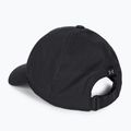 Бейсболка чоловіча Under Armour Isochill Armourvent Adj black/pitch gray 3