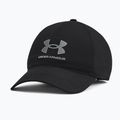 Бейсболка чоловіча Under Armour Isochill Armourvent Adj black/pitch gray 5