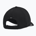 Бейсболка чоловіча Under Armour Isochill Armourvent Adj black/pitch gray 6