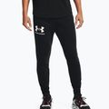 Спортивні штани чоловічі Under Armour Ua Rival Terry Jogger 001 чорні 1361642-001