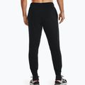 Спортивні штани чоловічі Under Armour Ua Rival Terry Jogger 001 чорні 1361642-001 2