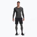 Легінси для тренувань чоловічі Under Armour HeatGear carbon heather/black 2