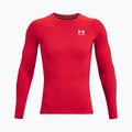 Футболка лонгслів чоловіча Under Armour Ua Hg Armour Comp LS червона 1361524-600 5
