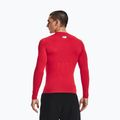 Футболка лонгслів чоловіча Under Armour Ua Hg Armour Comp LS червона 1361524-600 3