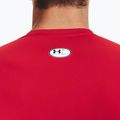 Футболка лонгслів чоловіча Under Armour Ua Hg Armour Comp LS червона 1361524-600 4