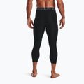 Легінси чоловічі Under Armour HG Armour 3/4 black/white 2