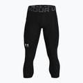 Легінси чоловічі Under Armour HG Armour 3/4 black/white 5