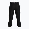 Легінси чоловічі Under Armour HG Armour 3/4 black/white 6