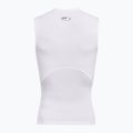 Лонгслів тренувальний чоловічий Under Armour Ua HG Armour Comp LS white/black 5