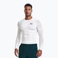 Футболка лонгслів чоловіча Under Armour Ua Hg Armour Comp LS біла 1361524-100