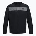 Куртка тренувальна чоловіча Under Armour Sportstyle Windbreaker чорна 1361621 4